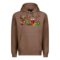 Chestnut wine coffee cups Premium Hoodie - texasbilliewilder