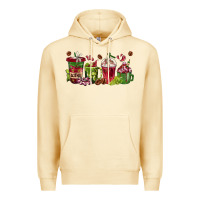 Pina Colada wine coffee cups Premium Hoodie - texasbilliewilder