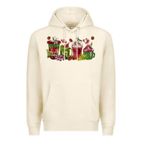 Tofu wine coffee cups Premium Hoodie - texasbilliewilder