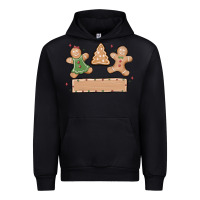 Black gingerbread christmas Urban Hoodie - MaliasSmallBusiness