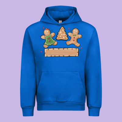 Urban Hoodie gingerbread christmas