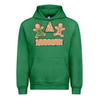 Emerald gingerbread christmas Urban Hoodie - MaliasSmallBusiness