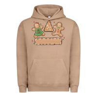 Pigment Burro gingerbread christmas Urban Hoodie - MaliasSmallBusiness