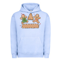 Pigment Grape Ice gingerbread christmas Urban Hoodie - MaliasSmallBusiness