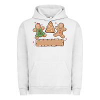 Pigment Lunar Rock gingerbread christmas Urban Hoodie - MaliasSmallBusiness