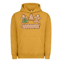 Pigment Peanut Butter gingerbread christmas Urban Hoodie - MaliasSmallBusiness