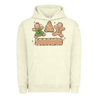 Pigment Pistachio gingerbread christmas Urban Hoodie - MaliasSmallBusiness