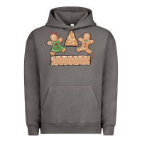 Pigment Tornado gingerbread christmas Urban Hoodie - MaliasSmallBusiness