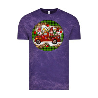 Christmas Gnomes Truck Vintage Tee | Teevron