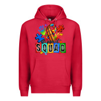 Cardinal basketball support squad autism Premium Hoodie - Zillion Design Studio
