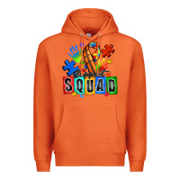 Carrot basketball support squad autism Premium Hoodie - Zillion Design Studio