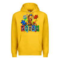 Lemon basketball support squad autism Premium Hoodie - Zillion Design Studio