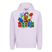 Lilac basketball support squad autism Premium Hoodie - Zillion Design Studio