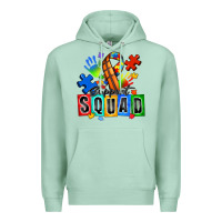 Seafoam basketball support squad autism Premium Hoodie - Zillion Design Studio
