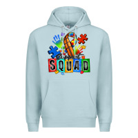 Blue Mist basketball support squad autism Premium Hoodie - Zillion Design Studio