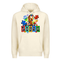 Sandshell basketball support squad autism Premium Hoodie - Zillion Design Studio