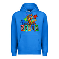 True Royal basketball support squad autism Premium Hoodie - Zillion Design Studio