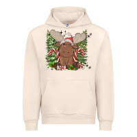 Sandshell christmas reindeer Urban Hoodie - MaliasSmallBusiness