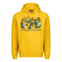 Lemon with god all things are possible with cross Premium Hoodie - texasbilliewilder