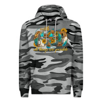 Slate Camo with god all things are possible with cross Premium Hoodie - texasbilliewilder