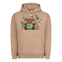 Pigment Burro christmas reindeer Urban Hoodie - MaliasSmallBusiness