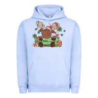 Pigment Grape Ice christmas reindeer Urban Hoodie - MaliasSmallBusiness