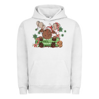 Pigment Lunar Rock christmas reindeer Urban Hoodie - MaliasSmallBusiness