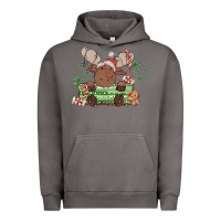 Pigment Tornado christmas reindeer Urban Hoodie - MaliasSmallBusiness