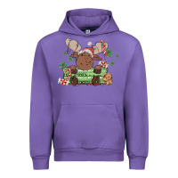 Tulip christmas reindeer Urban Hoodie - MaliasSmallBusiness