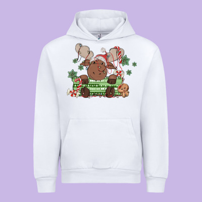 Urban Hoodie christmas reindeer
