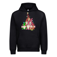 Black christmas tree Urban Hoodie - MaliasSmallBusiness