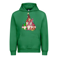 Emerald christmas tree Urban Hoodie - MaliasSmallBusiness