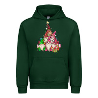 Foreset Green christmas tree Urban Hoodie - MaliasSmallBusiness