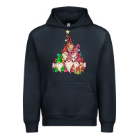 Navy christmas tree Urban Hoodie - MaliasSmallBusiness