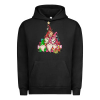 Pigment Black christmas tree Urban Hoodie - MaliasSmallBusiness