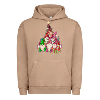 Pigment Burro christmas tree Urban Hoodie - MaliasSmallBusiness