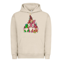 Pigment French Oak christmas tree Urban Hoodie - MaliasSmallBusiness