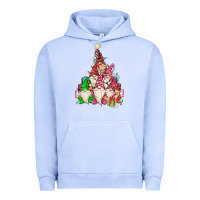 Pigment Grape Ice christmas tree Urban Hoodie - MaliasSmallBusiness