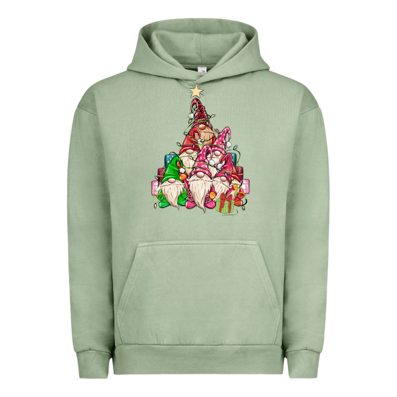 Christmas Tree Urban Hoodie by MaliasSmallBusiness | Teevron