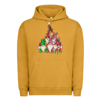 Pigment Peanut Butter christmas tree Urban Hoodie - MaliasSmallBusiness