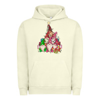 Pigment Pistachio christmas tree Urban Hoodie - MaliasSmallBusiness