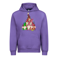 Tulip christmas tree Urban Hoodie - MaliasSmallBusiness