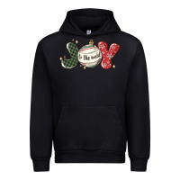 Black joy to the world Urban Hoodie - MaliasSmallBusiness