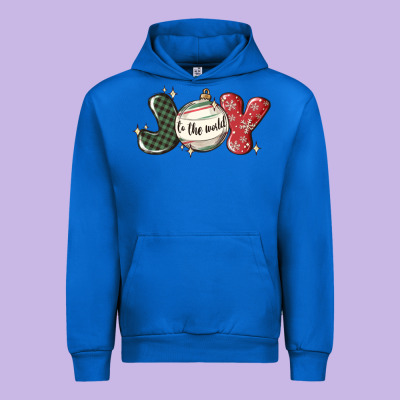 Urban Hoodie joy to the world