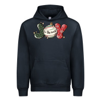 Navy joy to the world Urban Hoodie - MaliasSmallBusiness