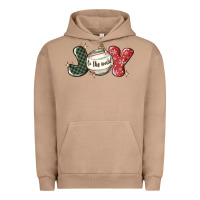 Pigment Burro joy to the world Urban Hoodie - MaliasSmallBusiness