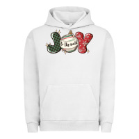 Pigment Lunar Rock joy to the world Urban Hoodie - MaliasSmallBusiness