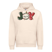 Sandshell joy to the world Urban Hoodie - MaliasSmallBusiness