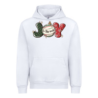 White joy to the world Urban Hoodie - MaliasSmallBusiness