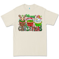 Bone Merry Christmas Premium Tee - CowhideDigitalArt